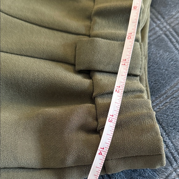 Express Luxe Comfort Wide Leg Slacks - Picture 5 of 7